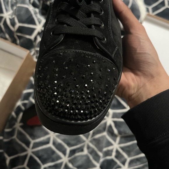 Degra Strass Christian Louboutin SZ9 - Picture 3 of 5